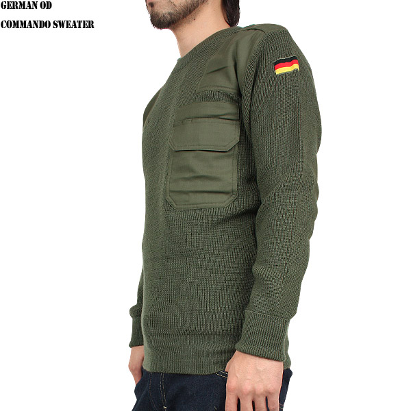 ミリタリー ミリタリーショップ 軍 コマンドセーター