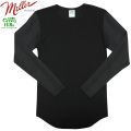 MILLER ミラー×GREEN HILLS L/S COMBI Tシャツ BLACK