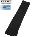 タイムセール! C.A.B.CLOTHING J.S.D.F. 自衛隊 COOL MAX® 5本指ソックス ブラック【6515】