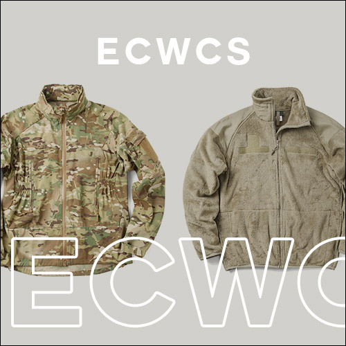 ECWCS エクワックス 米軍レイヤリングシステム