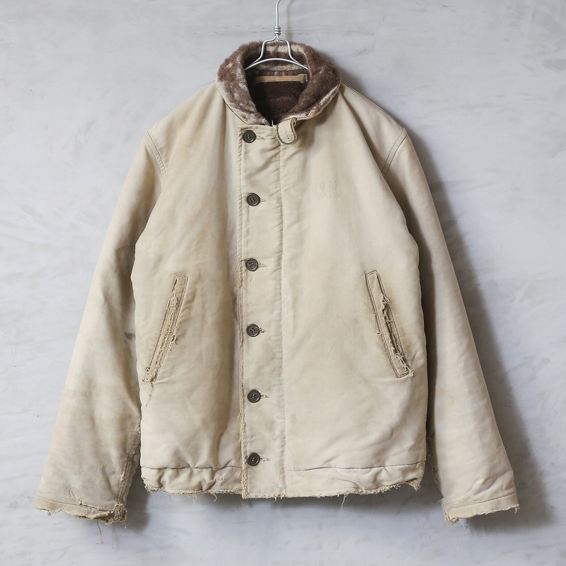 デッキジッパー　デッキフック　n1 m45 m46ヴィンテージビンテージ　ジップ デッキジッパー デッキフック n1 m45 m46ヴィンテージビンテージ ジップ