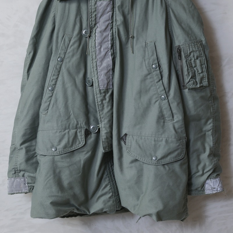 70's LANCER CLOTHING N-3B REFLECTOR CUSTOM VINTAGE【00478 実物】
