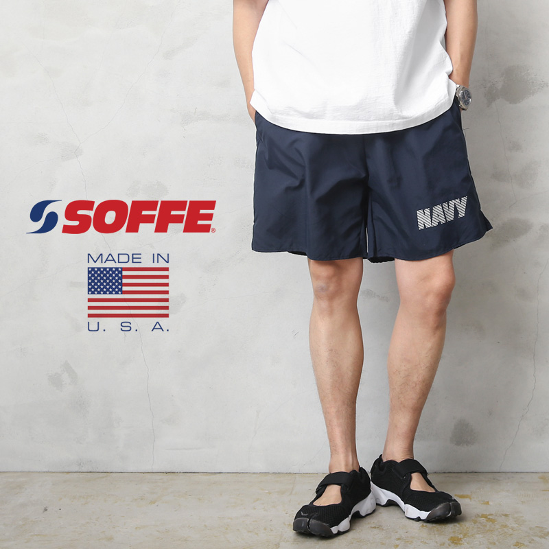 【新品】[M] US NAVY ショートパンツ トレーニングショーツ SOFFE