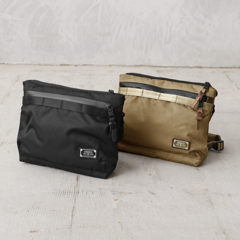 AS2OV アッソブ 061417 CORDURA DOBBY 305D SACOCHE サコッシュ 