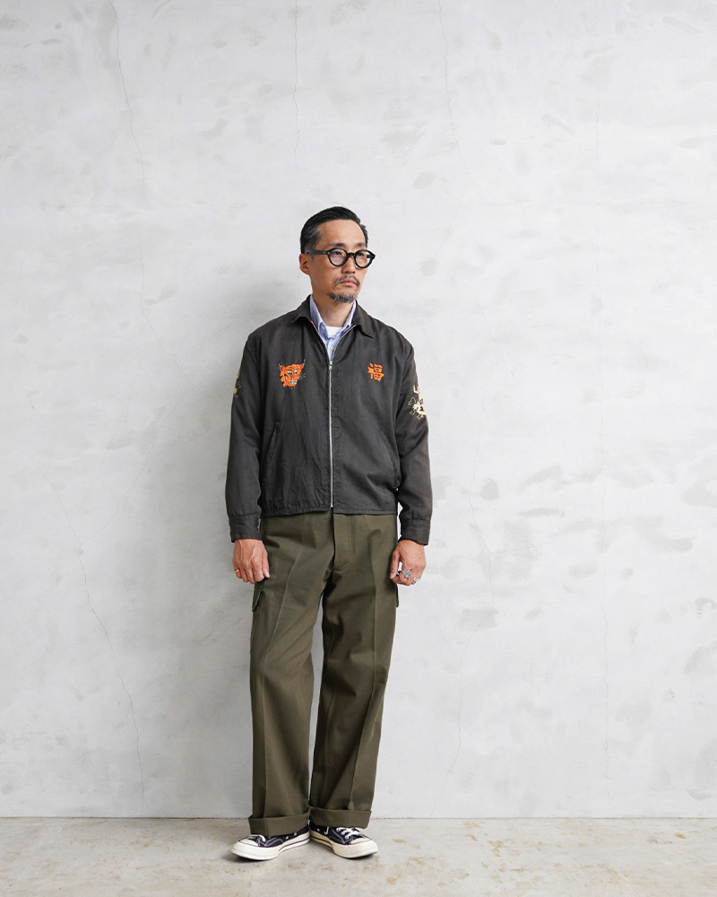 HOUSTON ヒューストン 10044 CZECH ARMY FIELD PANTS チェコ軍 フィールド カーゴパンツ【T】