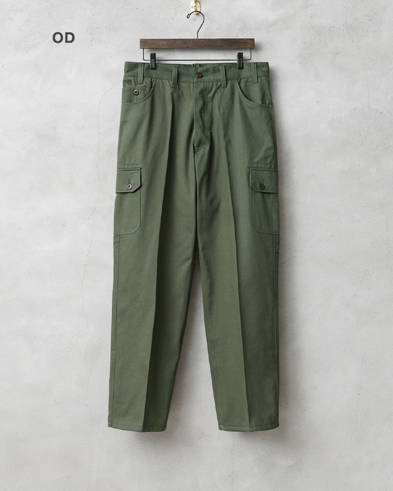 HOUSTON ヒューストン 10044 CZECH ARMY FIELD PANTS チェコ軍 フィールド カーゴパンツ【T】