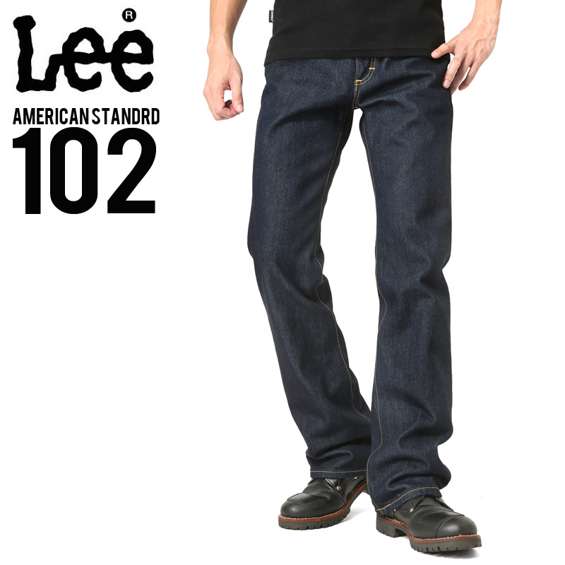 LEE デニムパンツ 102 ブーツカット 30インチ ジーンズ ジーパン