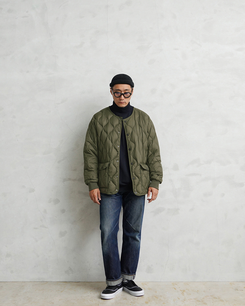 TAION タイオン TAION-104LSBPML-1 MILITARY LINE ソフトシェル
