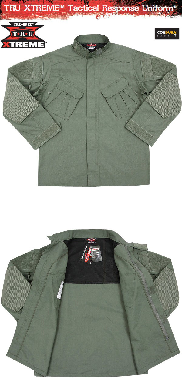 TRU-SPEC トゥルースペック TRU XTREME Tactical Response