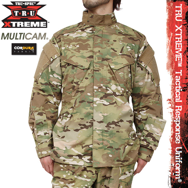 MultiCam　TRU-SPEC　Tactical　XTREME　Response　トゥルースペック　ジャケット　TRU　Uniform