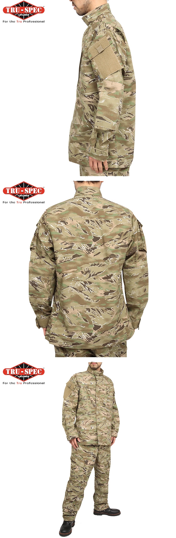 TRU-SPEC トゥルースペック Tactical Response Uniform