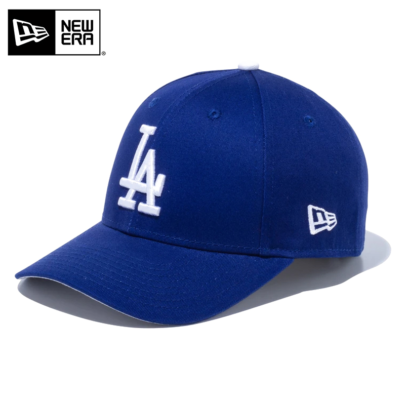 NEW ERA ニューエラ Youth キッズ用 9FORTY MLB ロサンゼルス・ドジャース ブルー 12746825 キャップ ニューエラ ドジャース キッズ スナップバッグ