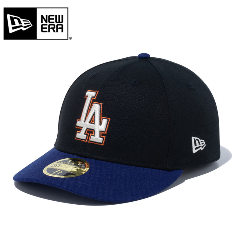 【ヴィンテージ】ロサンゼルス・ドジャース 59FIFTY Vintage Color ロサンゼルス・ドジャース ブラック黒
