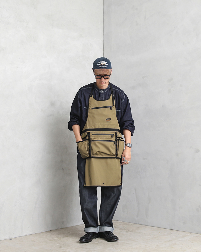 AS2OV アッソブ 142000 WATER PROOF CORDURA 305D APRON エプロン