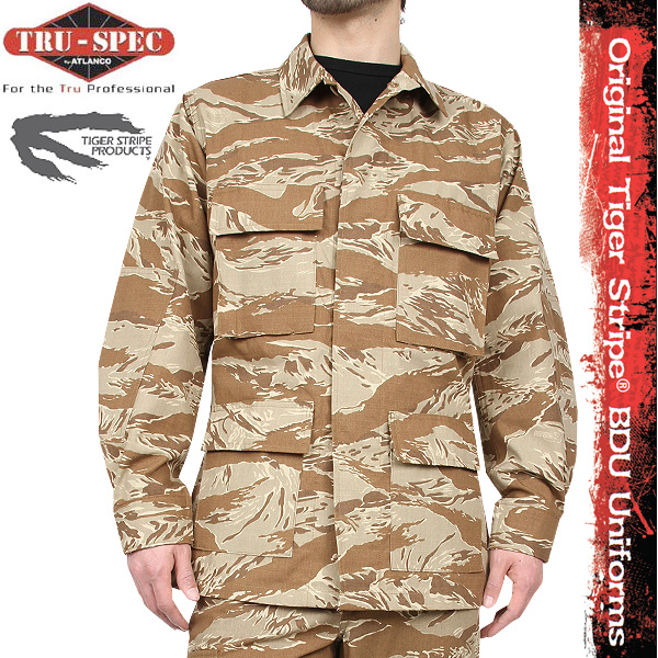 TRU-SPEC BDU PANTS TIGER STRIPE PRODUCTS