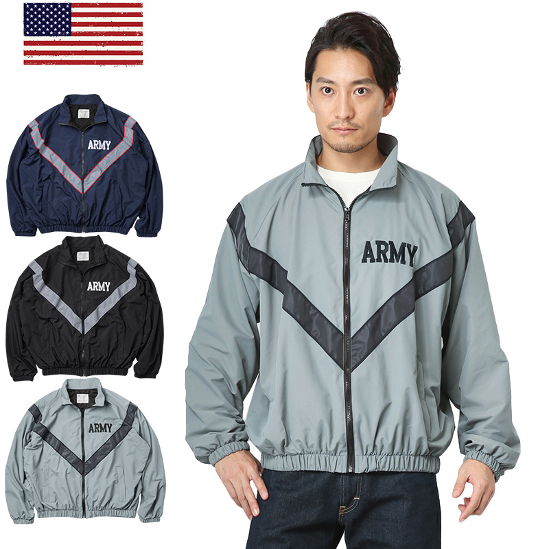 米軍 U.S.ARMY IPFU フィットネスジャケット ミリタリーショップ 通販