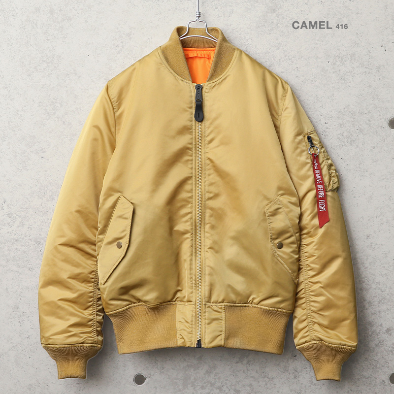 Alpha アルファ 004 Ma 1 フライトジャケット Japan Fit