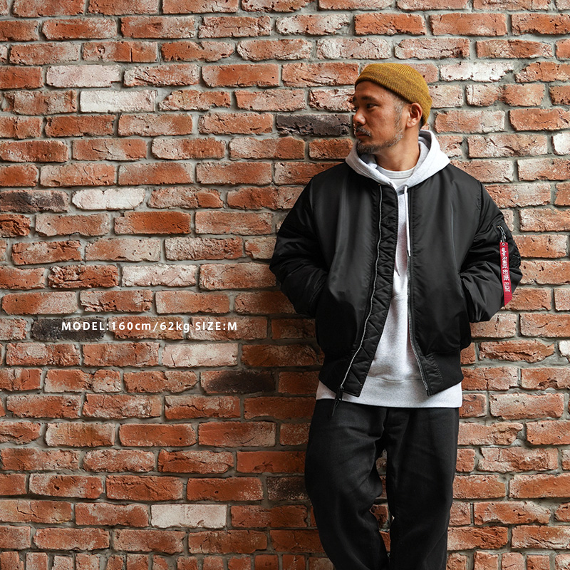 ALPHA Industries MA-1 Japanスペック XL