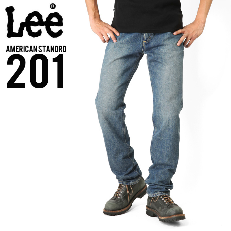 ◆新品未使用◆30サイズ◆ Lee アメリカンスタンダード 201 ストレート