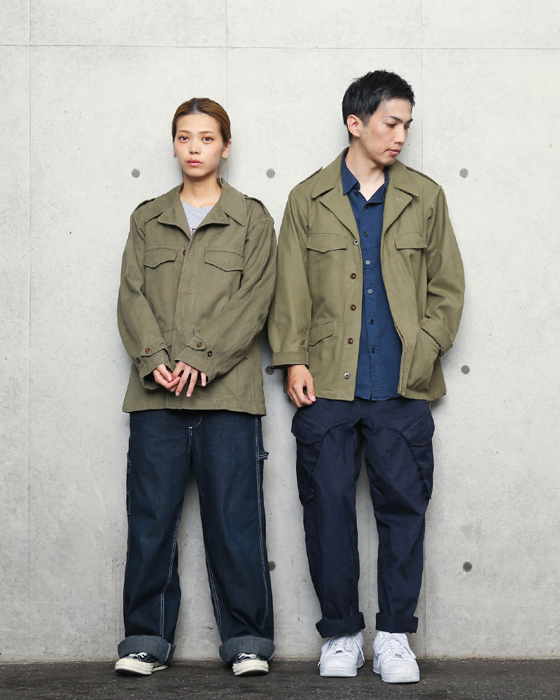 40~50年代 フランス軍実品 M-47 前期型 ミリタリー フィールド