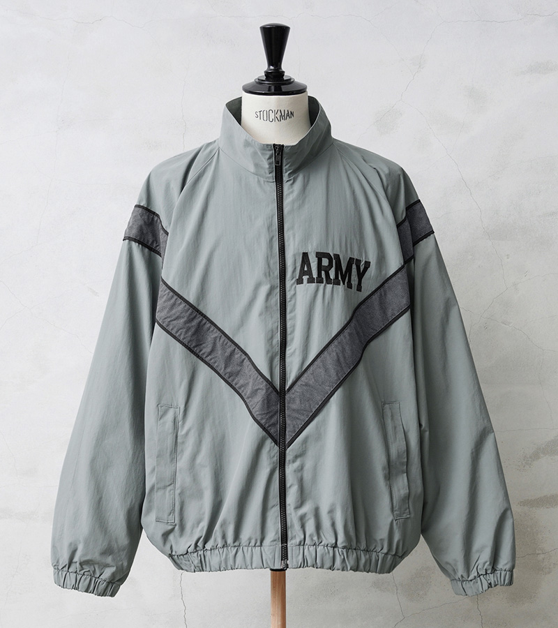 美品　米軍 U.S.ARMY IPFU フィットネスジャケット　XL-L