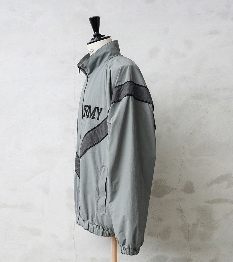 実物 USED 米軍 U.S.ARMY IPFU フィットネスジャケット