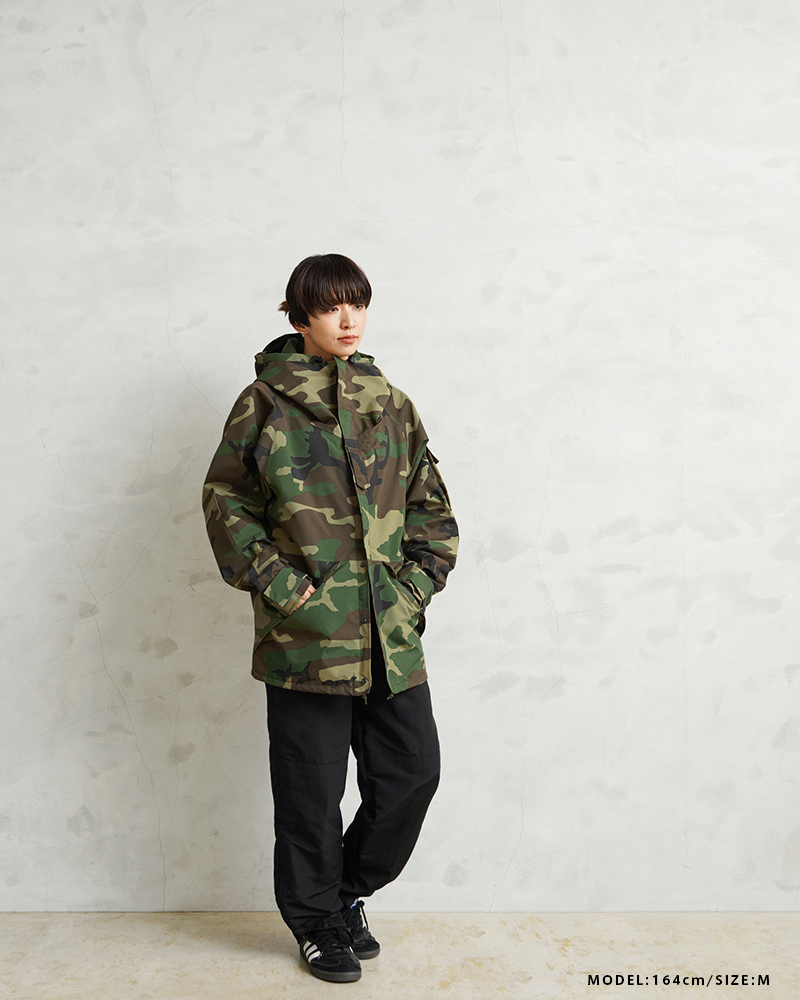 米軍 ECWCS GEN1 COLD WEATHER PARKA PERTEX UNLIMITED 前期型 WAIPER 