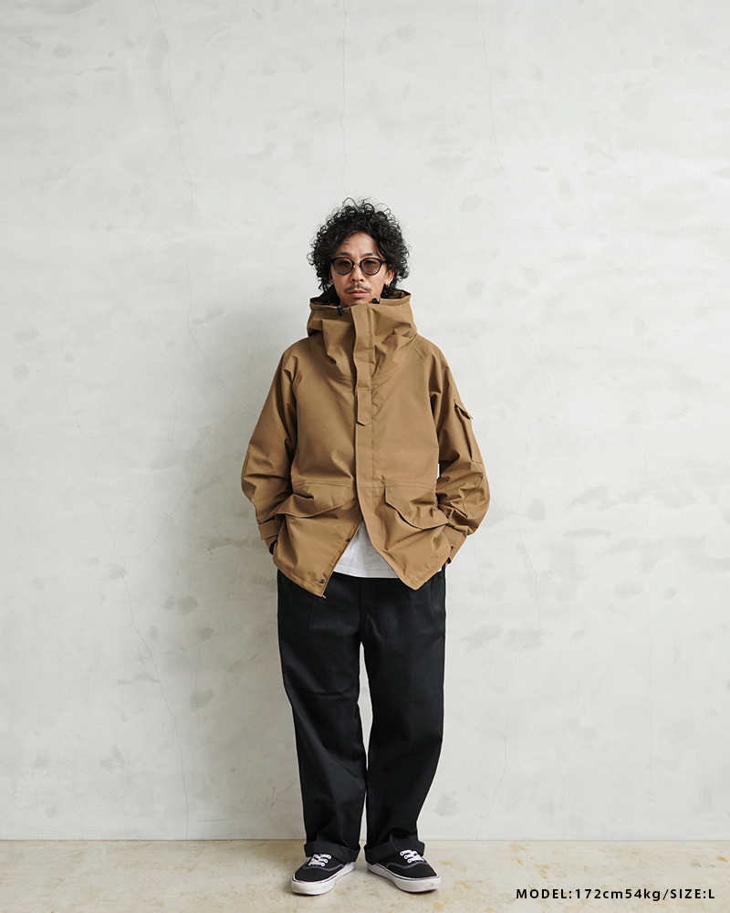 米軍 ECWCS GEN1 COLD WEATHER PARKA PERTEX UNLIMITED 前期型 WAIPER 