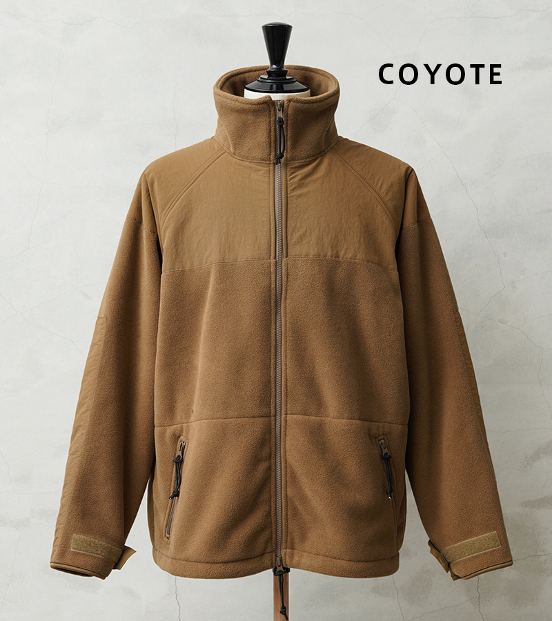 米軍 ECWCS GEN2 フリースジャケット POLARTEC CLASSIC 300 WAIPER.inc 
