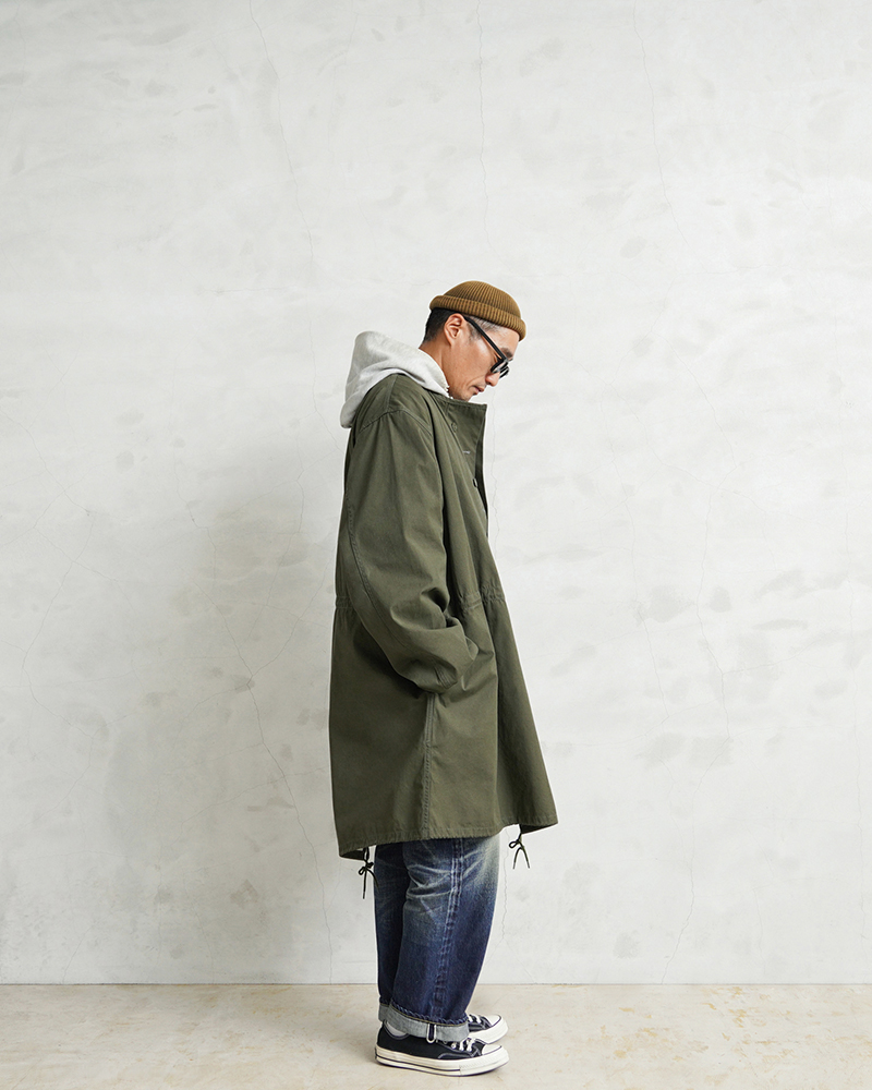 スペシャルus army gas parka modified ガスパーカー スペシャルus