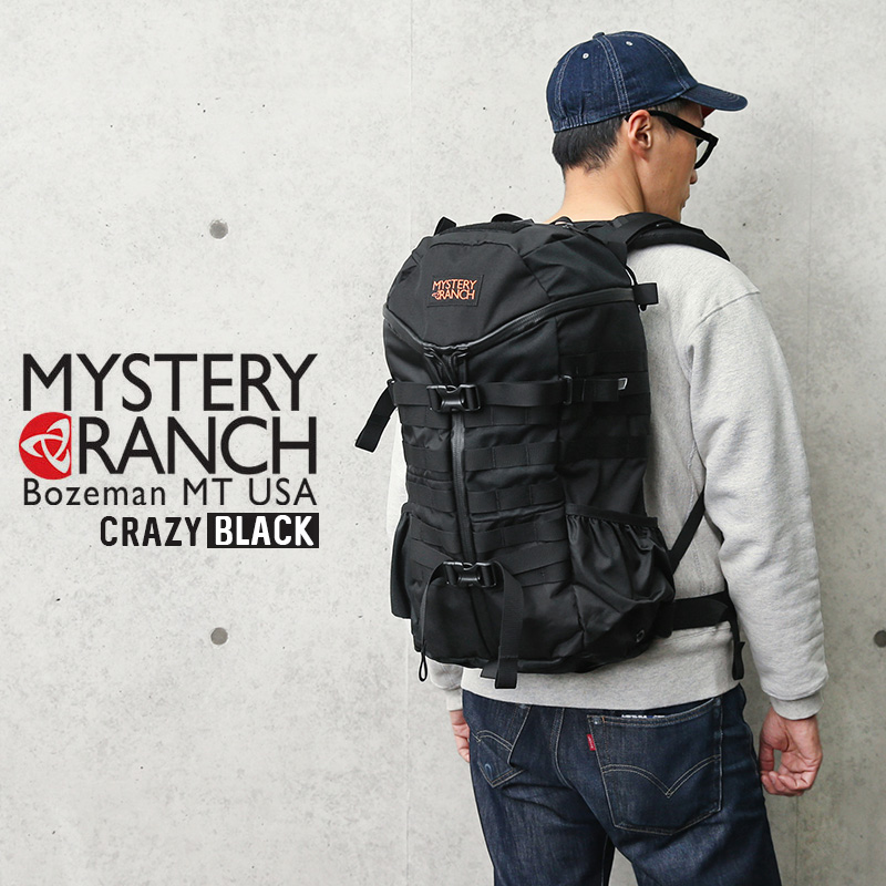 MYSTERY RANCH ミステリーランチ 2DAY ASSAULT（2デイアサルト）バックパック CRAZY BLACK COLLECTION