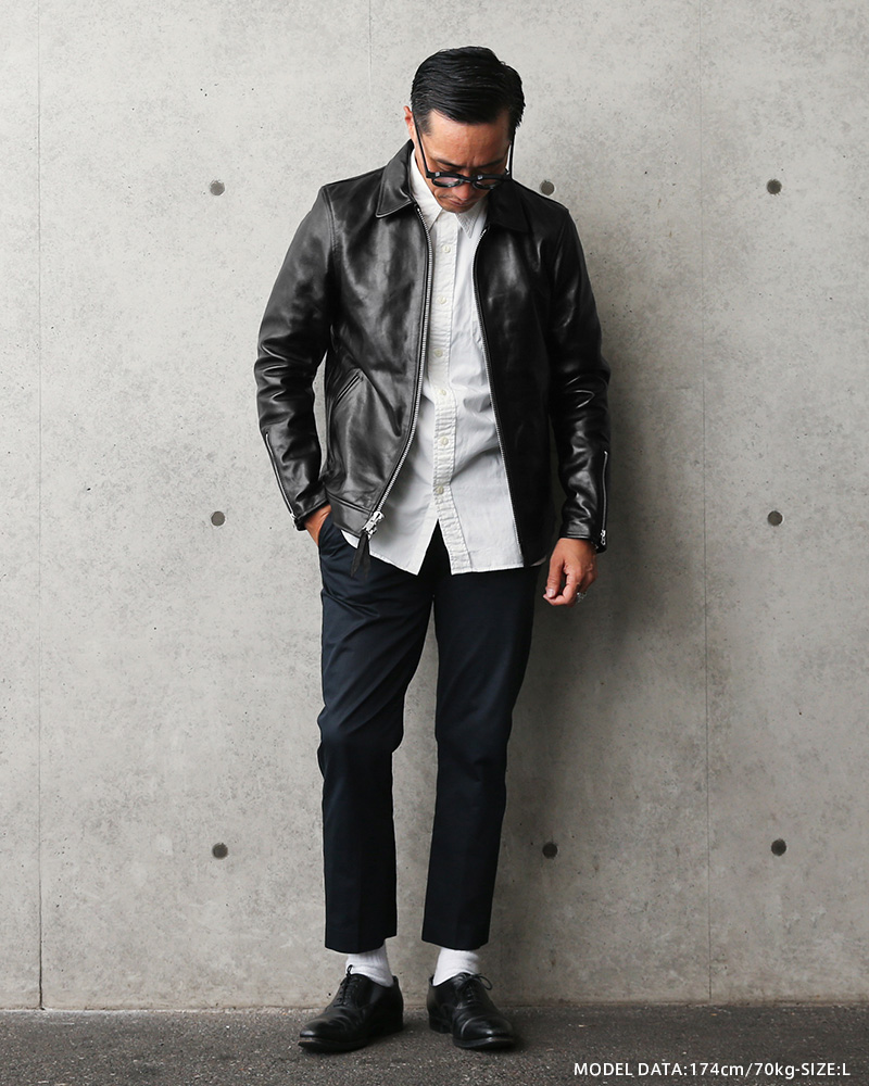 Schott ショット 3101054 シングル ブレスト ライダースジャケット【キャンペーン対象外】【T】
