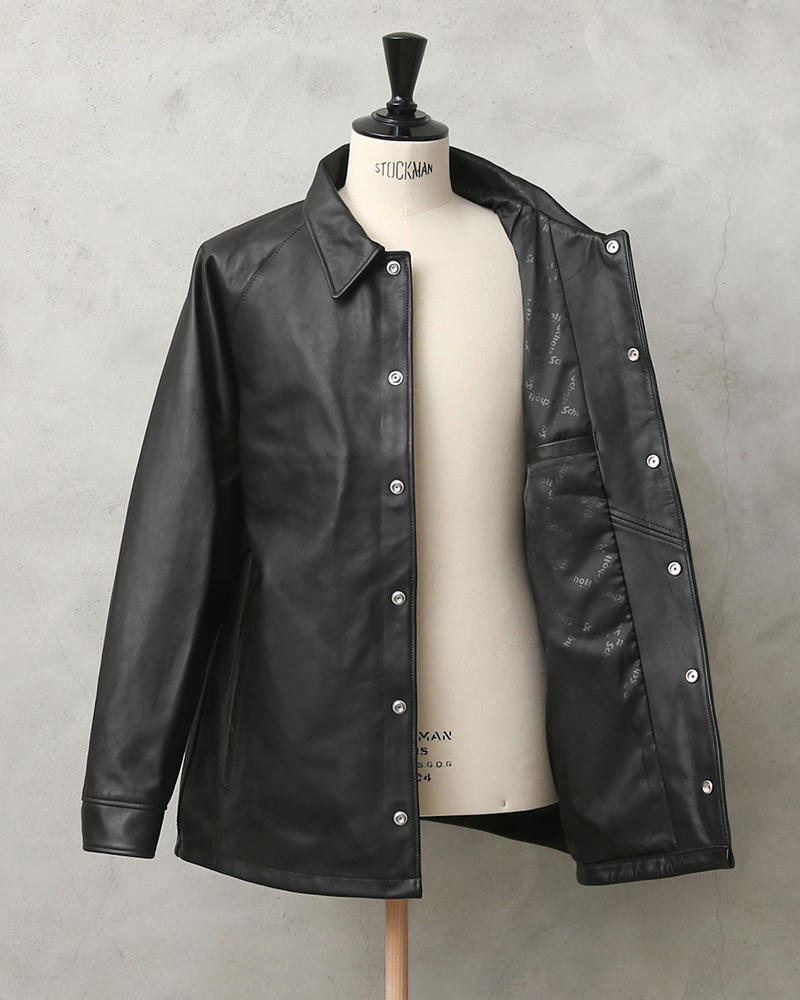 Schott ショット 3121026 シープスキン レザー コーチジャケット 