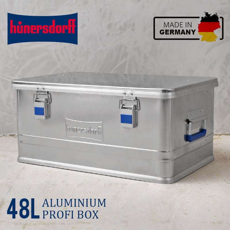 hunersdorff ヒューナースドルフ Aluminium Profi Box アルミニウム