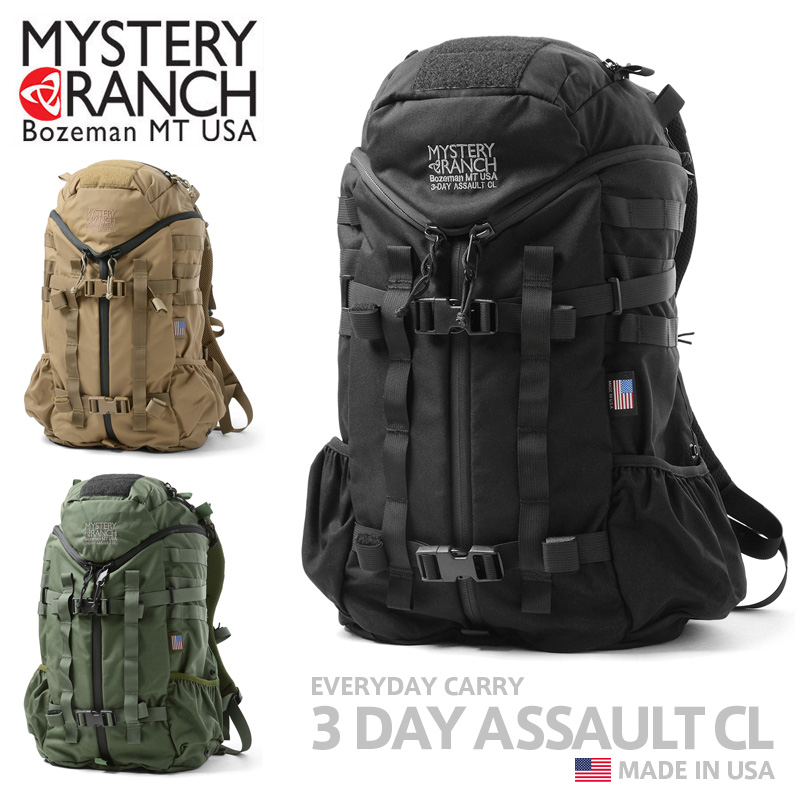 MYSTERY RANCH ミステリーランチ 3DAY ASSAULT CL クラシック バック