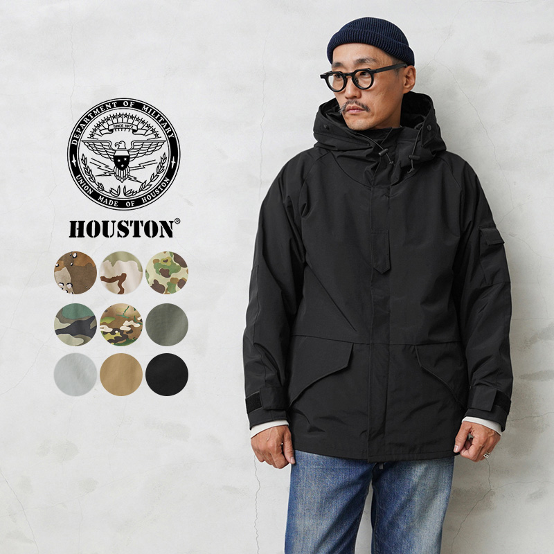 HOUSTON ECWCS PARKA GEN1 WW2 CAMO