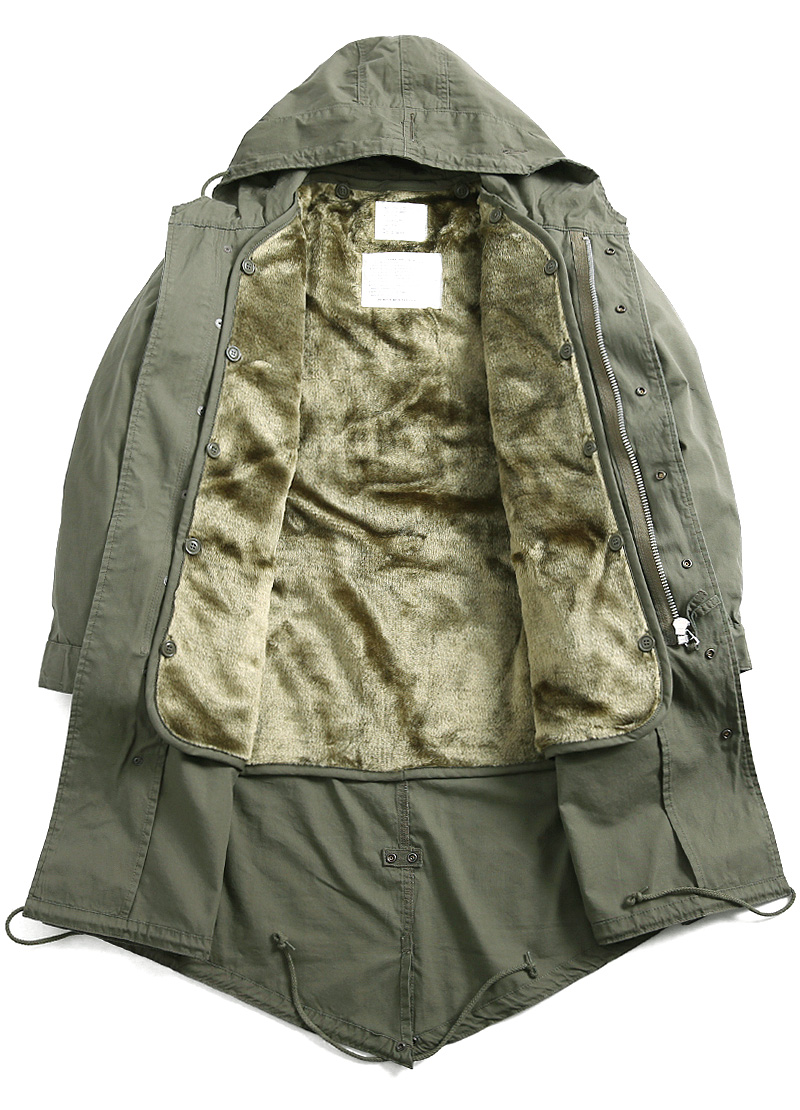 HOUSTON ヒューストン 50568 米軍 M-51パーカ モッズコート