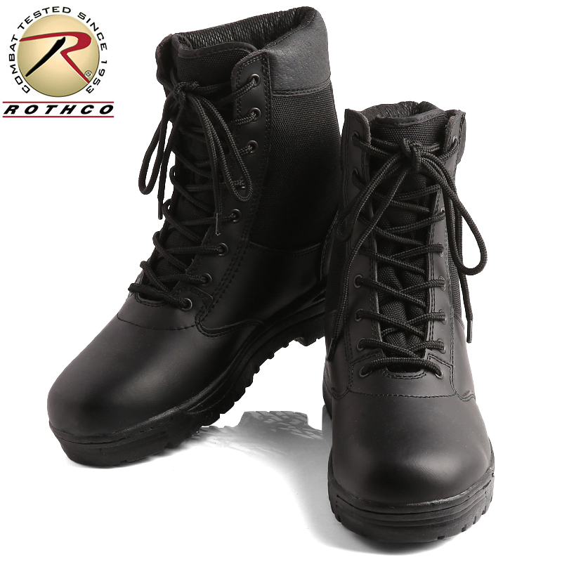 ROTHCO ロスコ FORCED ENTRY BLACK 8 セキュリティー ブーツ 5064