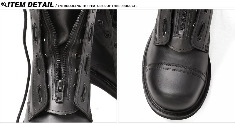 ROTHCO ロスコ G.I. オール レザー パイロット ブーツ STEEL TOE