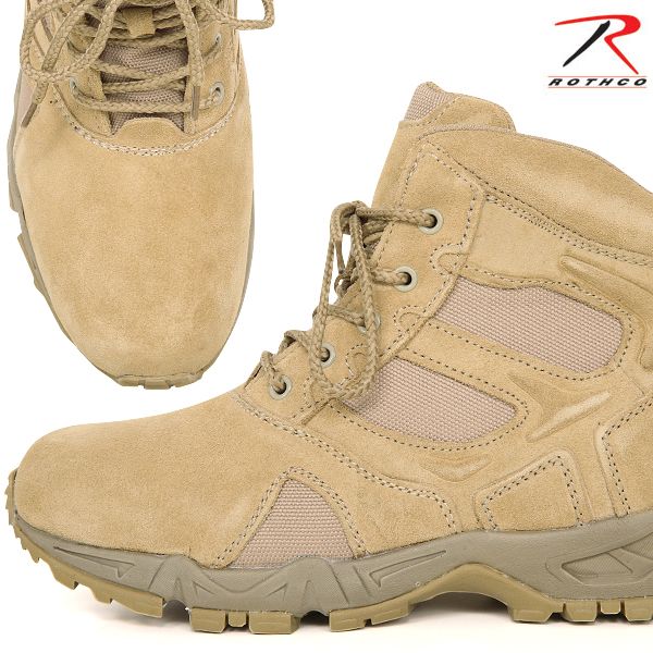 ROTHCO ロスコ 5368 DESERT TAN 6 DEPLOYMENT ブーツ