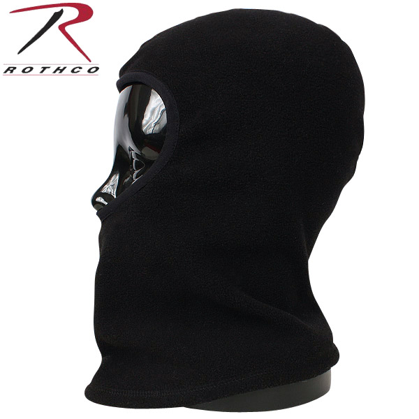Rothco フェイスマスク バラクラバ 5562 ブラック 目出し帽 目だし帽 目出帽 バラクラヴァ Balaclava