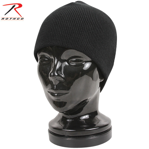 ROTHCO ロスコ ニット ビーニRothco Deluxe Acrylic Skull Cap