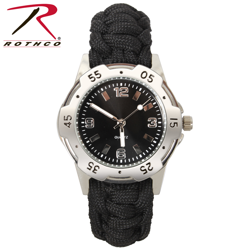 ROTHCO ロスコ パラコード ブレスレット ミリタリーウォッチ 4253 パラコード