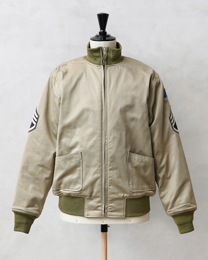 HOUSTON ヒューストン 5B-FRZ TANKERS JACKET（タンカース ジャケット 