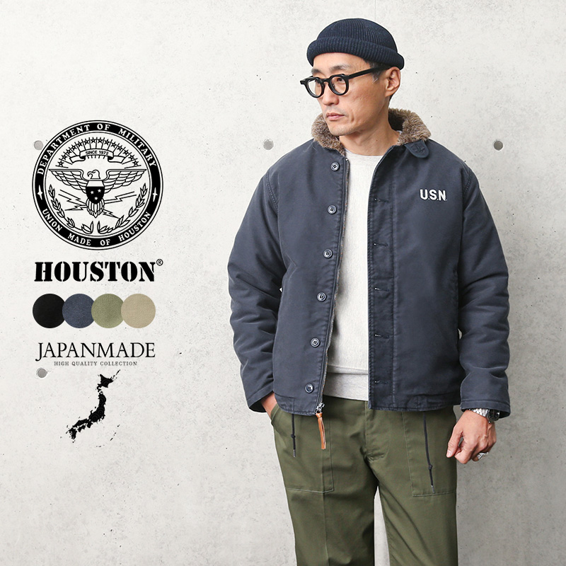 NAVY DEPARTMENT N-1デッキジャケット38 USN - アウター