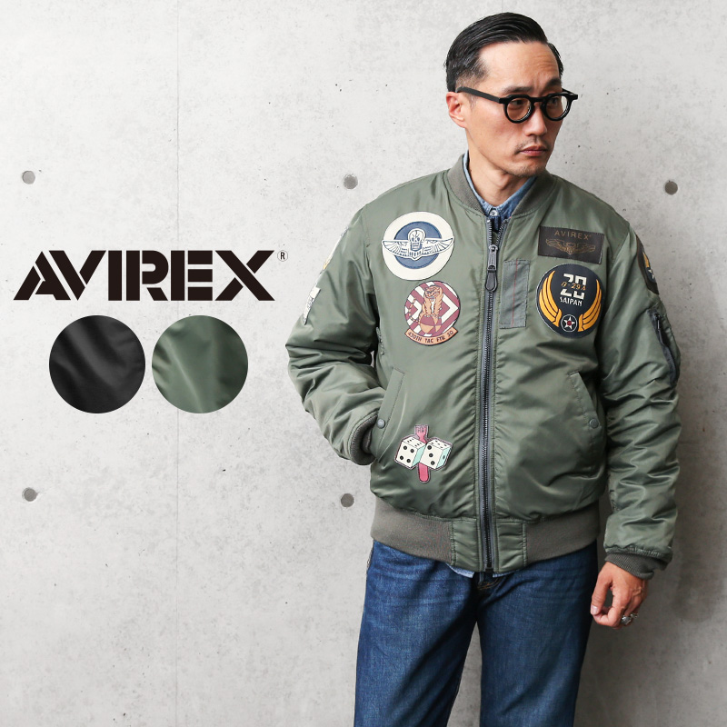 AVIREX トップガン　MA-1 新品未使用