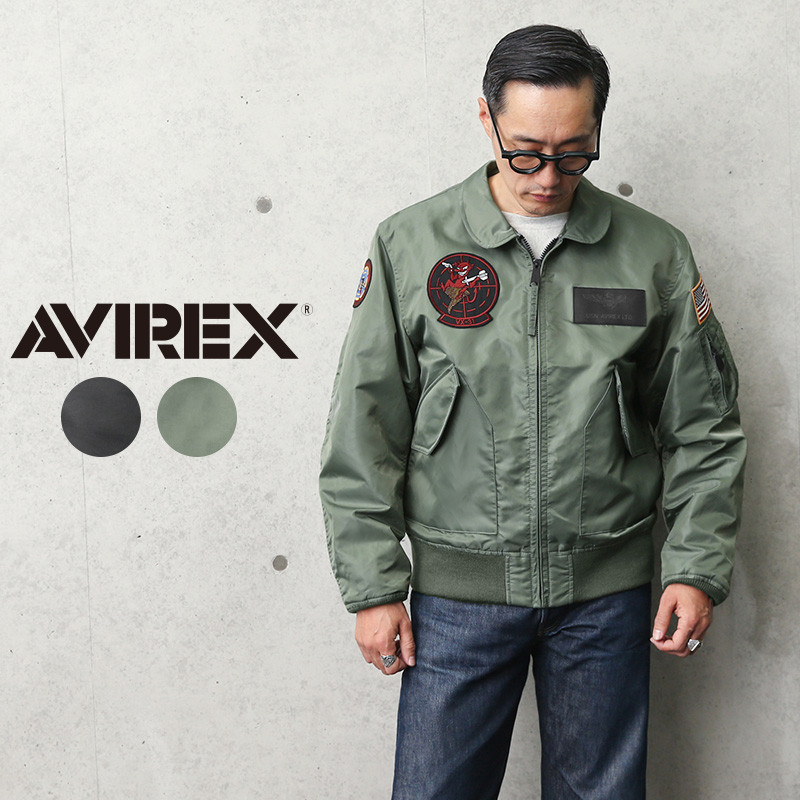 AVIREX アビレックス 6102208 CWU-36/P VX-31 フライトジャケット