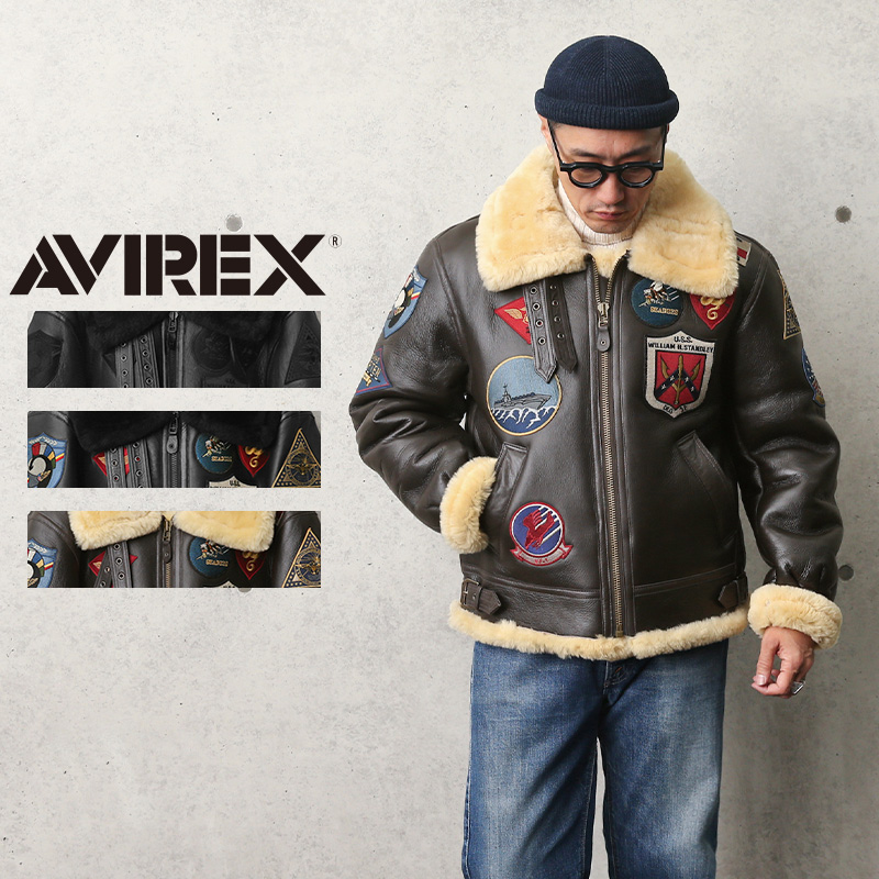 アヴィレックス　ボマージャケット　AVIREX  B3 B1  G1