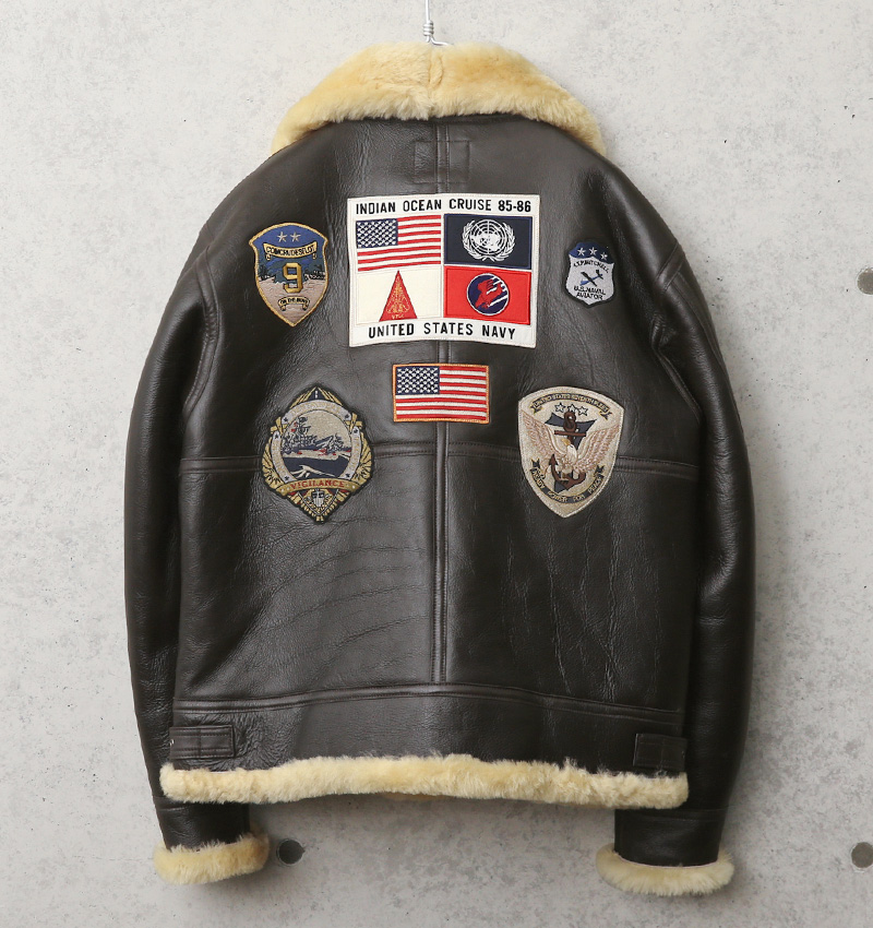 AVIREX アビレックス 6111040 TOP GUN B-3 フライトジャケット【キャンペーン対象外】【T】ミリタリーファッション