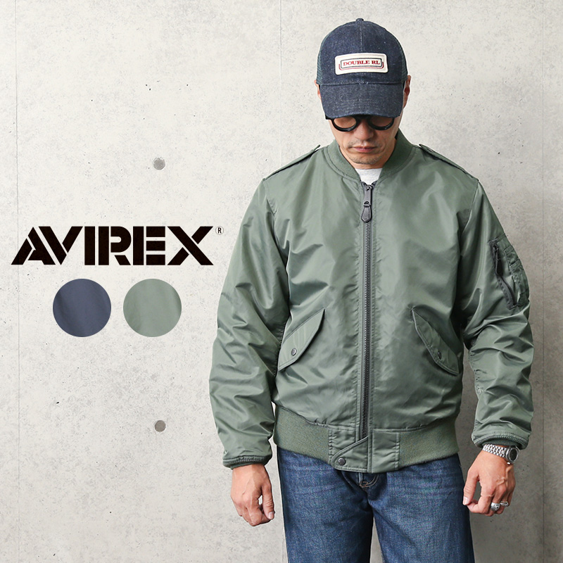 AVIREX L2-B - フライトジャケット